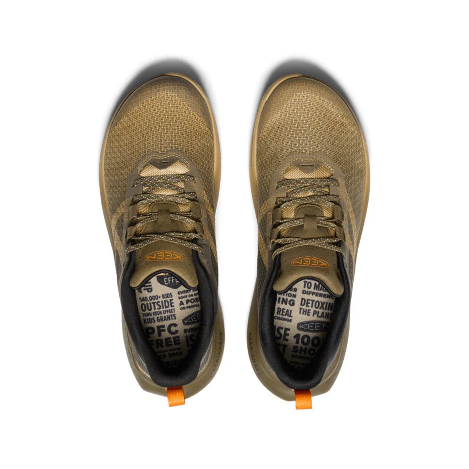 Keen Men's 450 Dirt in Light Curry/Orange Pepper