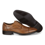 Ecco Men's Citytray in Amber