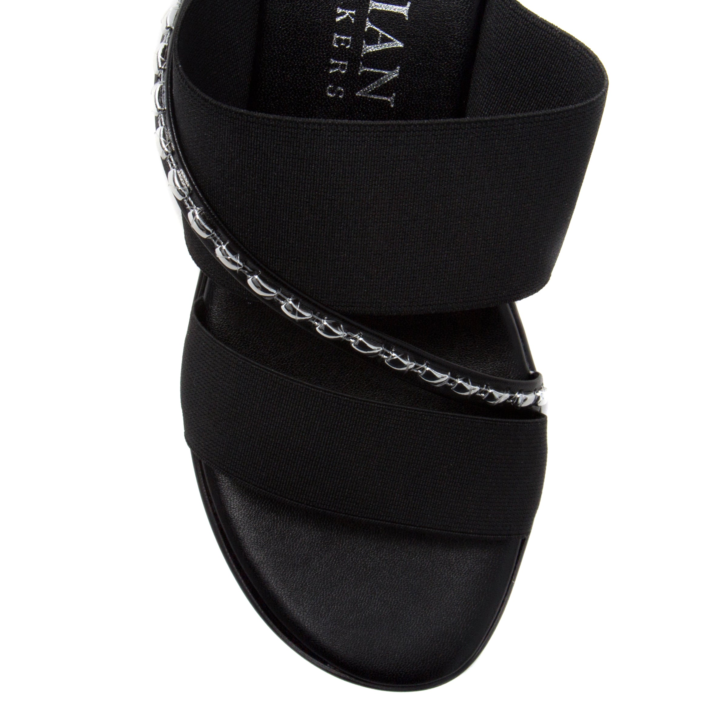 Italian Shoemakers Women's 5144S21 In Black M