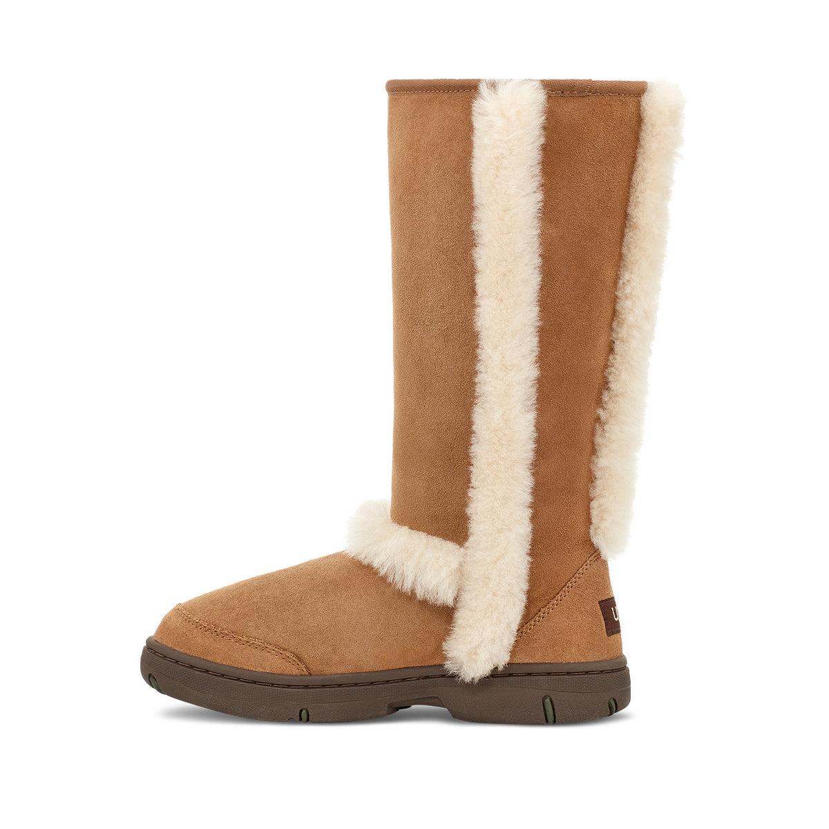 UGG Women's Sunburst Tall in Chestnut