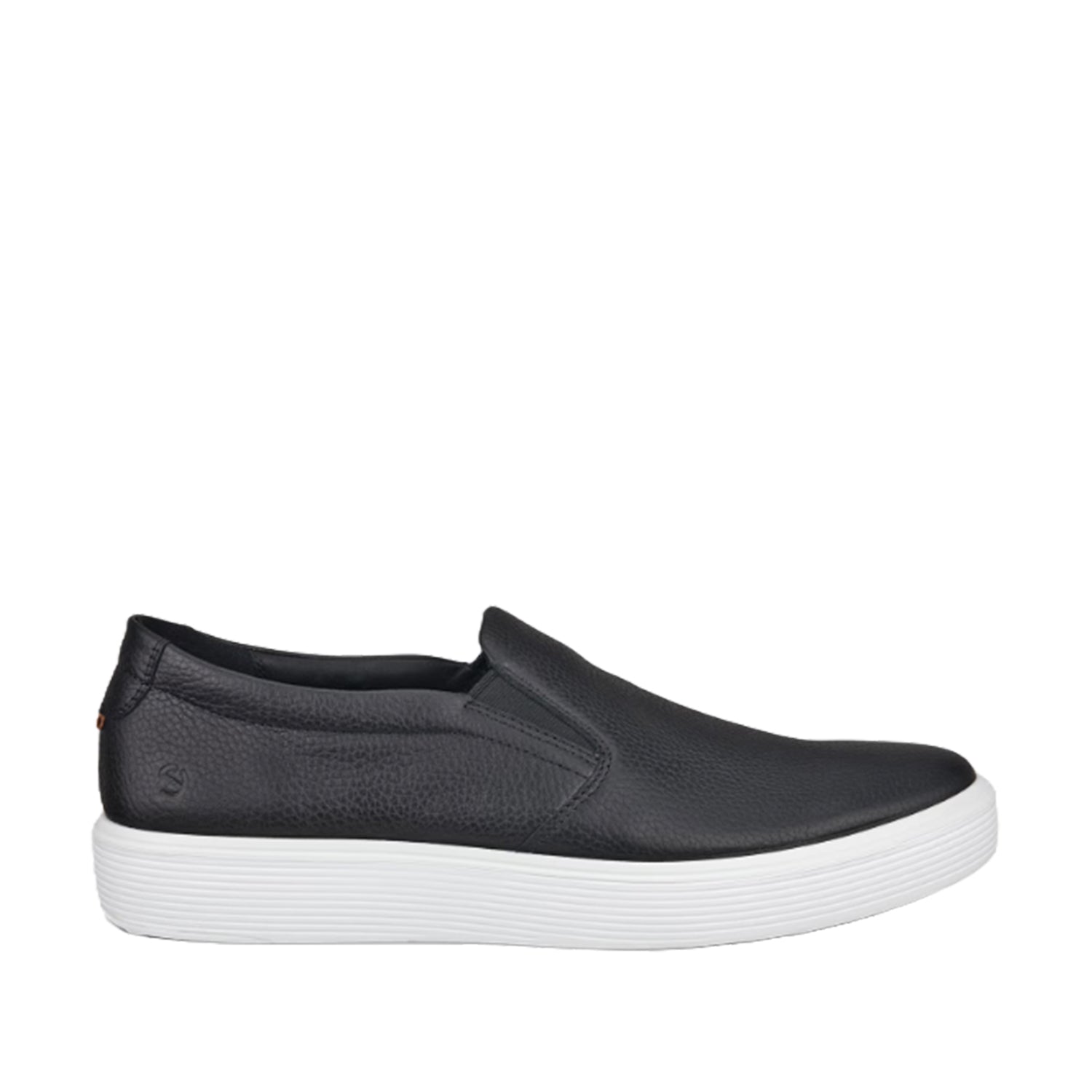 ECCO Men's Soft 60 Slip On in Black