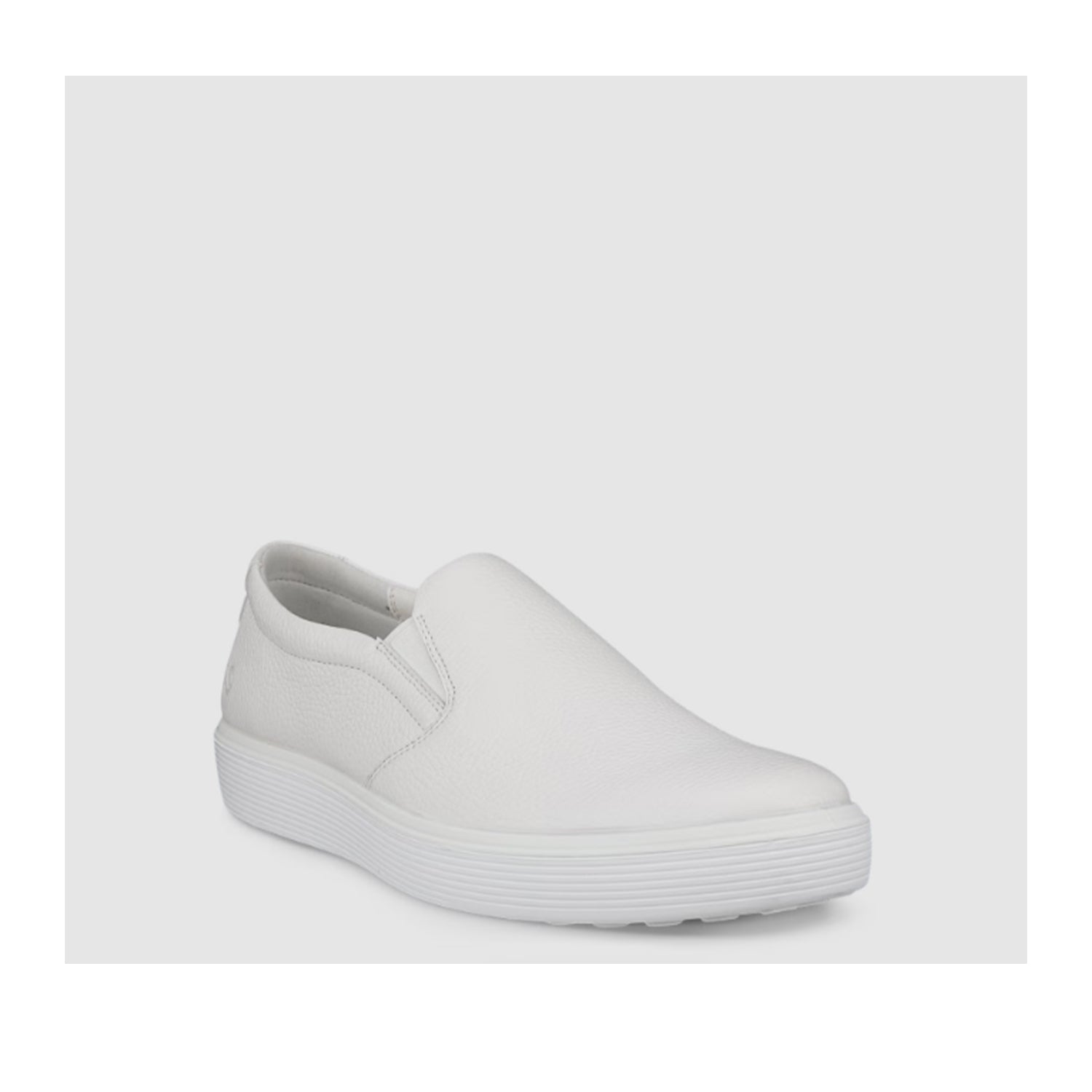 ECCO Men's Soft 60 Slip-on in White