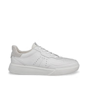 ECCO Men's Street Court M in White/Shadow White
