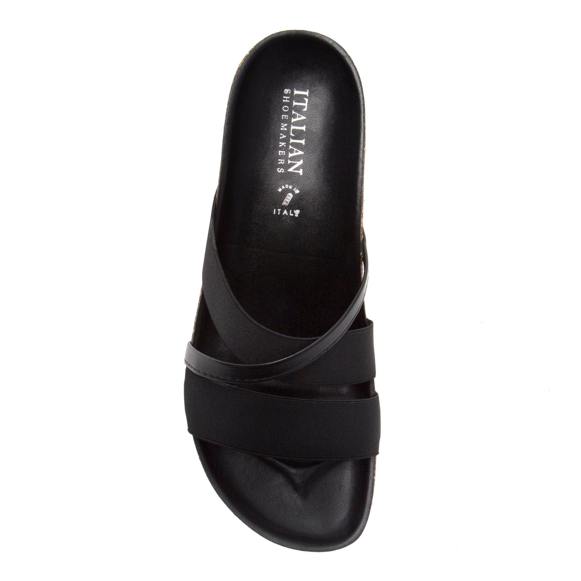Italian Shoemakers Women's 5658S22 In Black M