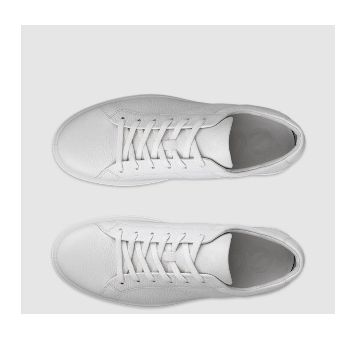 ECCO Men's Soft 60 Lace Up in White