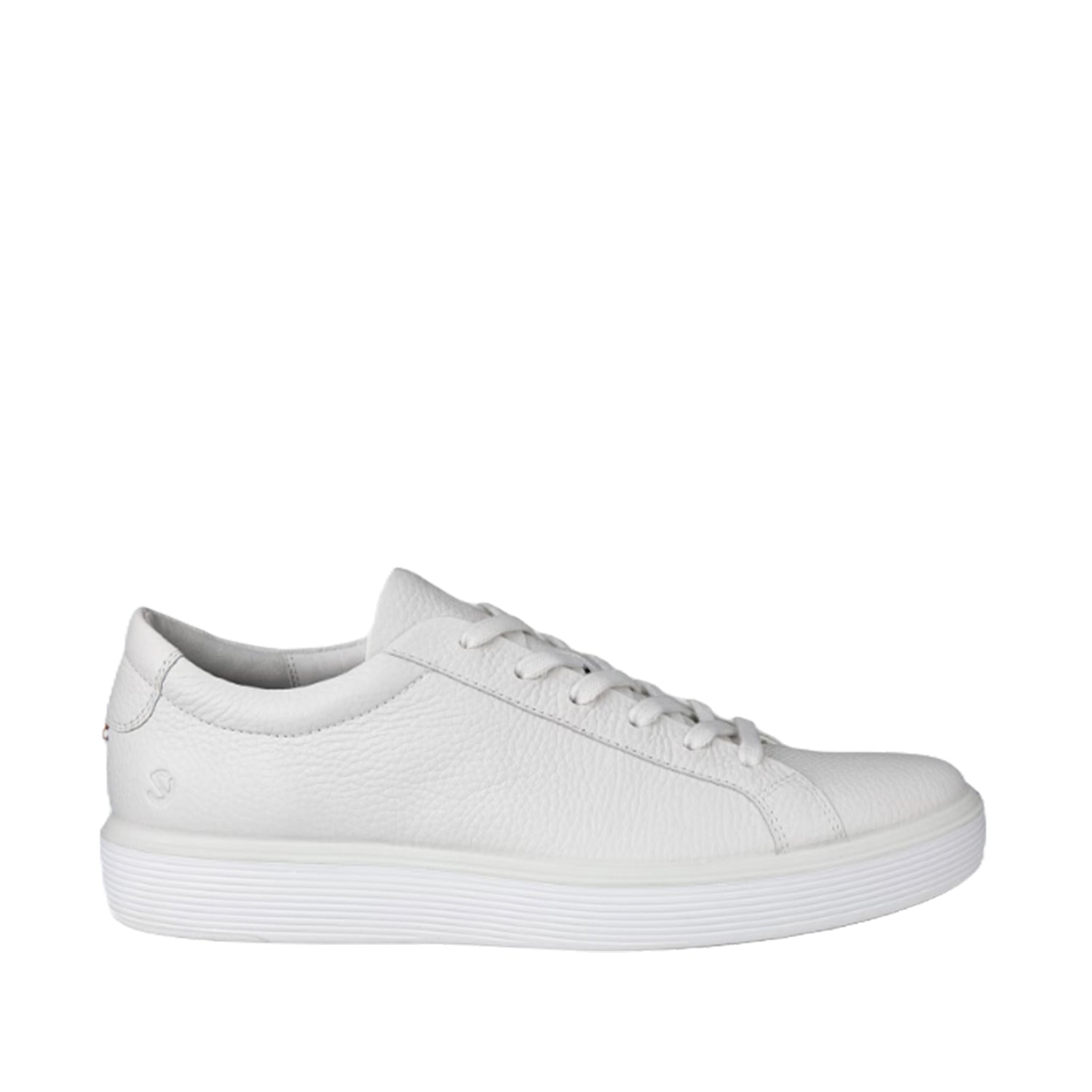 ECCO Men's Soft 60 Lace Up in White