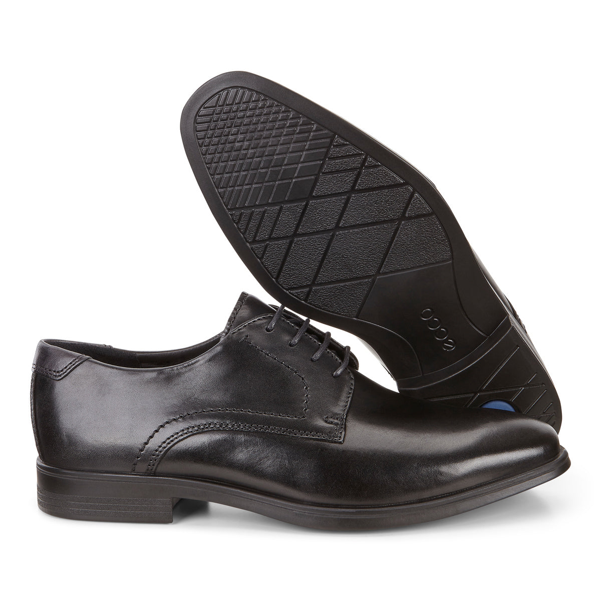 Ecco Men's Melbourne in Black/Magnet