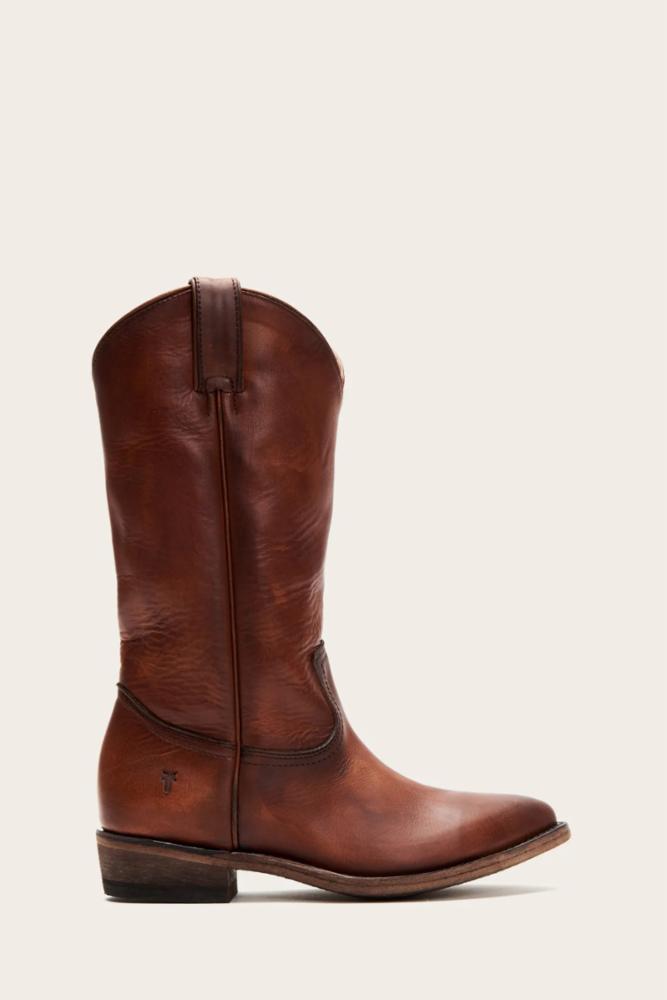 Frye  Women's Billy Pull On Brown M