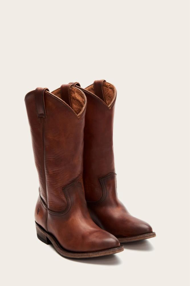 Frye  Women's Billy Pull On Brown M