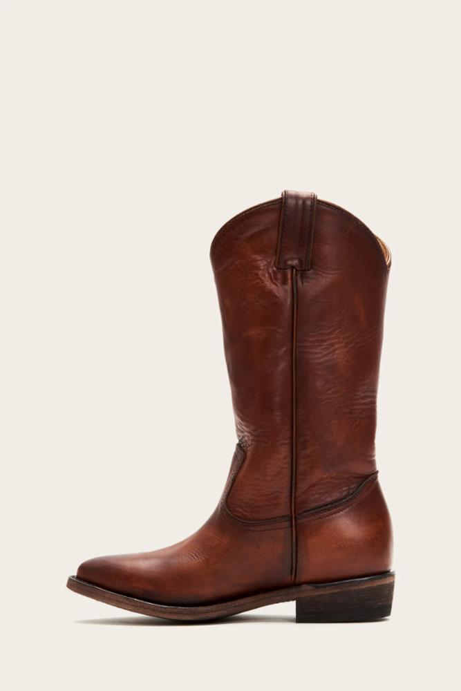 Frye  Women's Billy Pull On Brown M