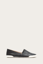 Frye Women's Ivy Low Lace In Black/Polished M
