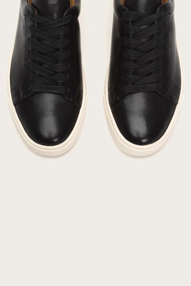 Frye  Women's Ivy Low Lace Black M