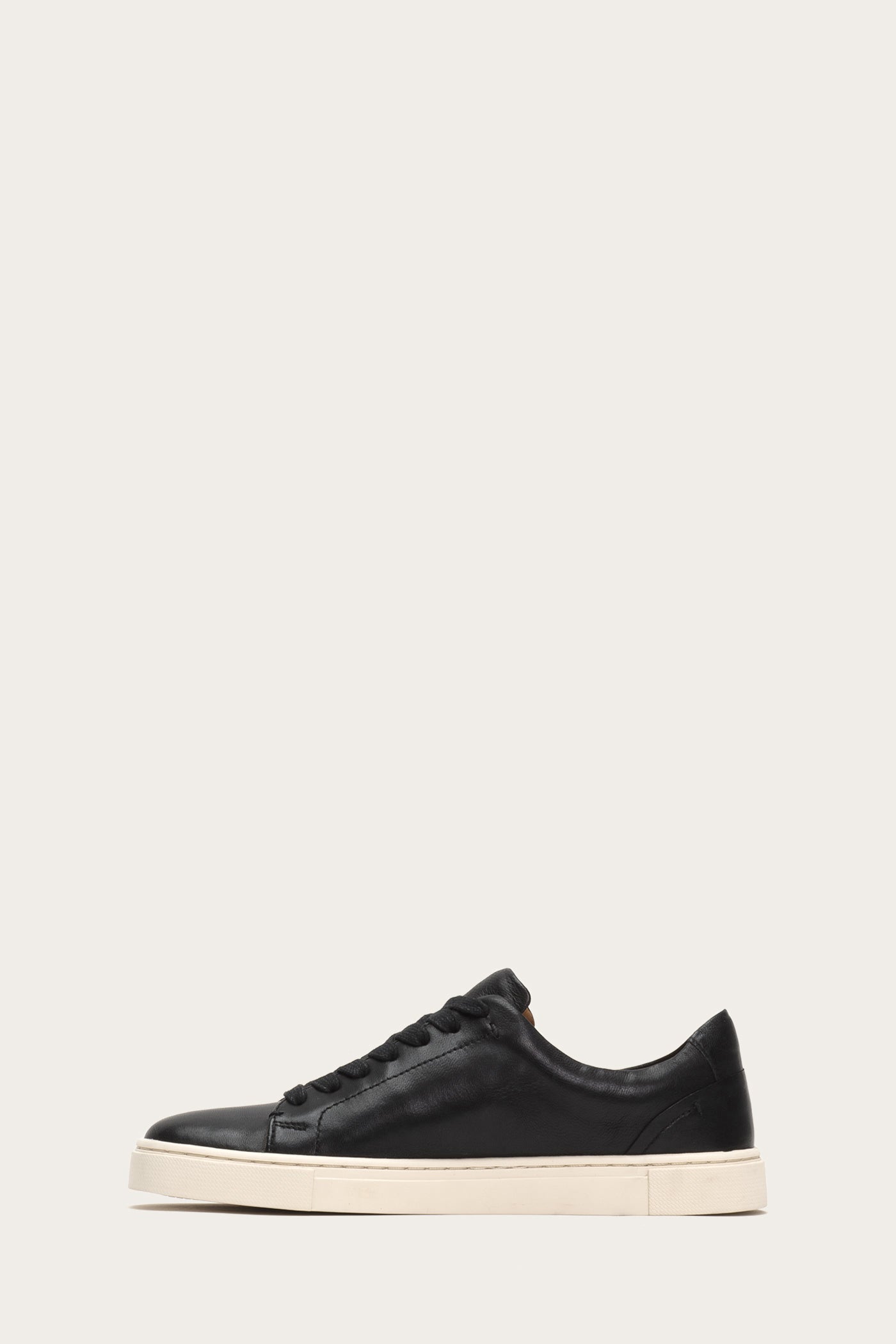 Frye Women's Ivy Low Lace In Black/Polished M