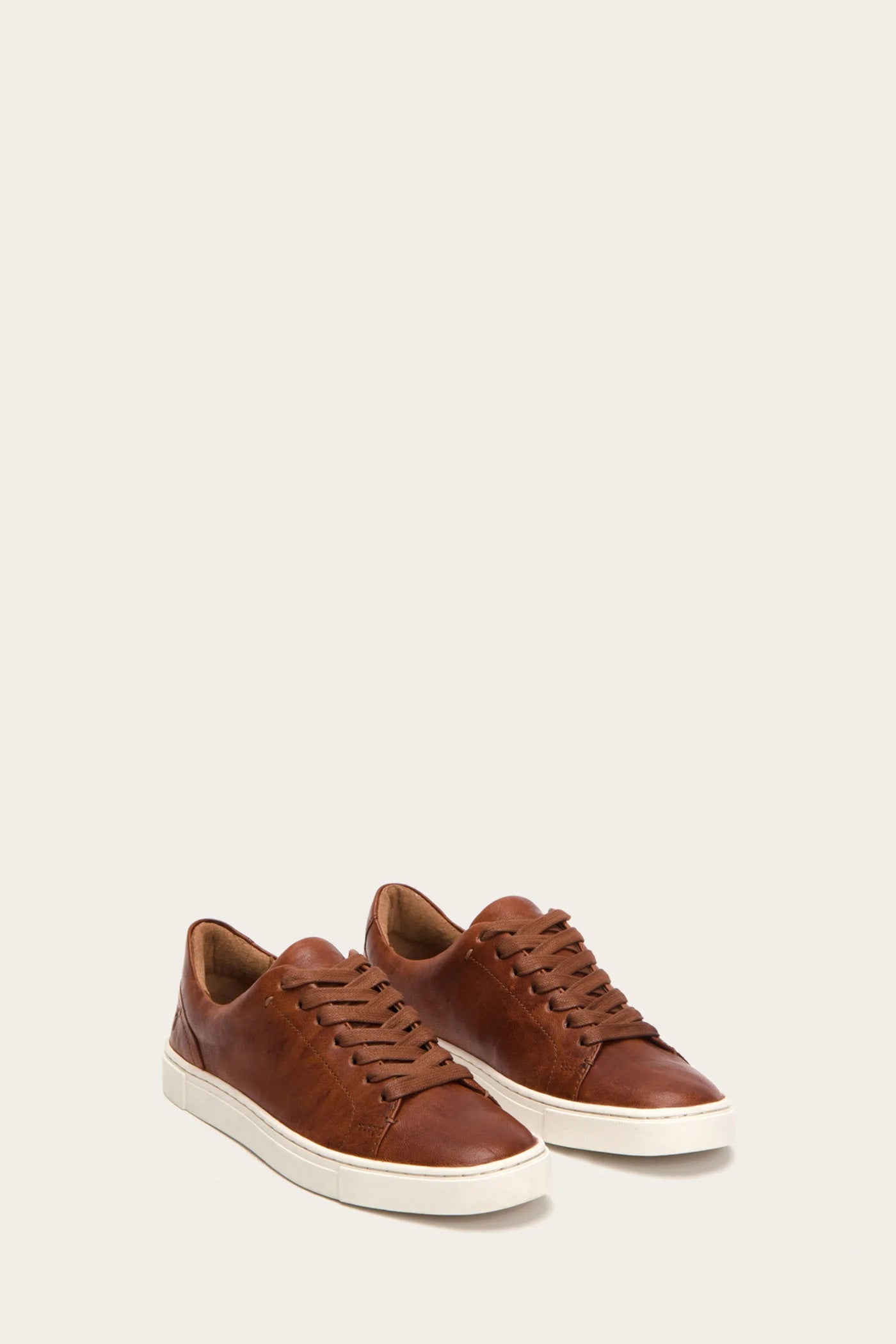 Frye Women's Ivy Low Lace M In Cognac