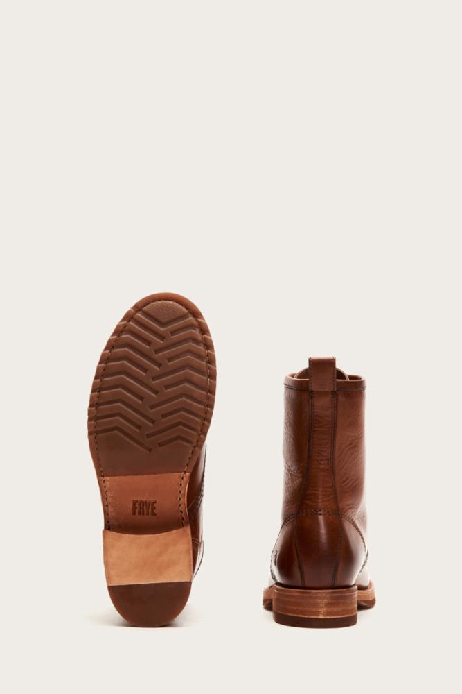 Frye  Women's Veronica Combat Brown M