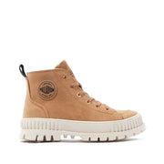 Palladium Unisex Pallashock Zip Warm in Dear Brown