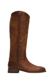 Frye  Women's Melissa Button Tall 2 Wc Brown M