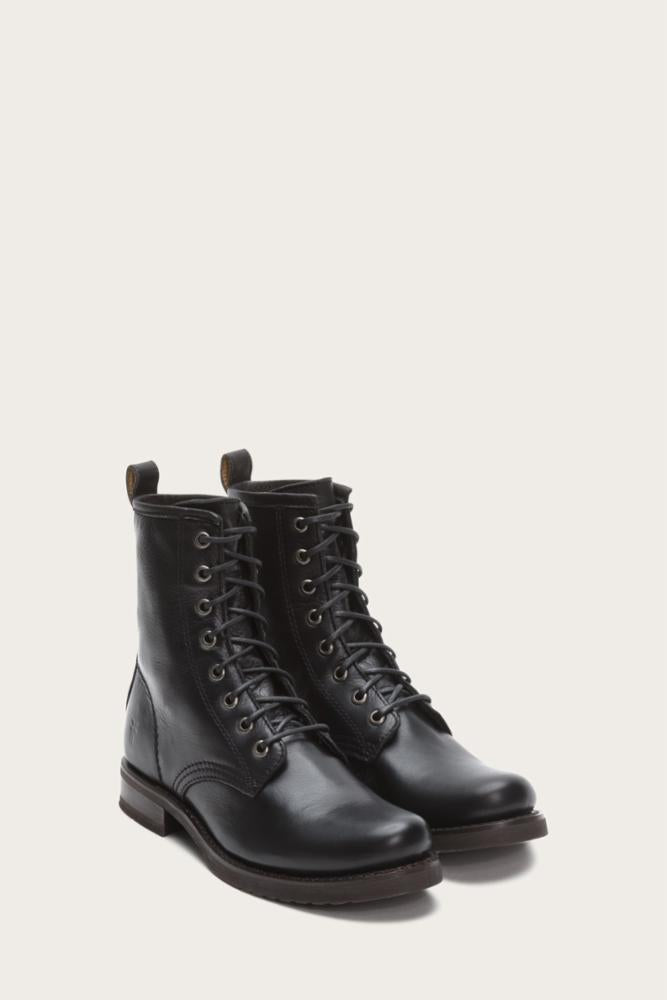 Frye  Women's Veronica Combat Black M