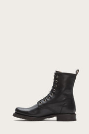 Frye  Women's Veronica Combat Black M