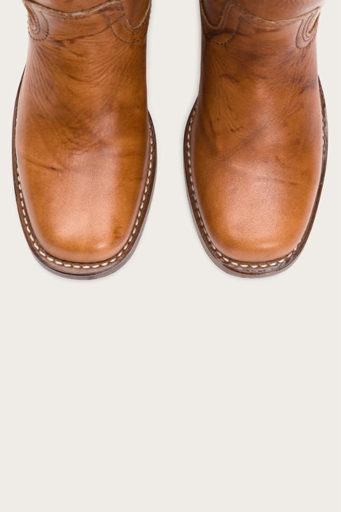 Frye Women's Campus 14L In Saddle/Oiled M