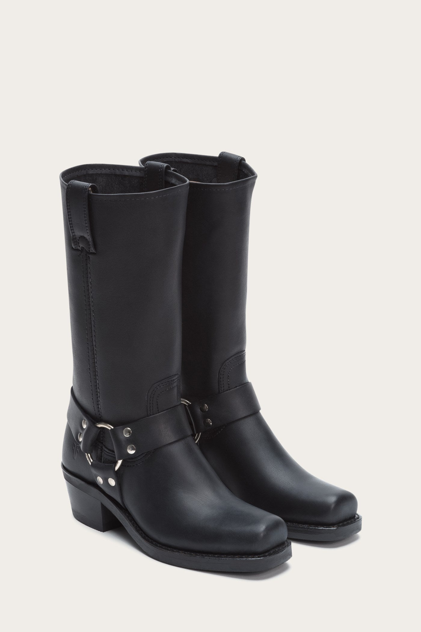 Frye Women's Harness 12R In Black M