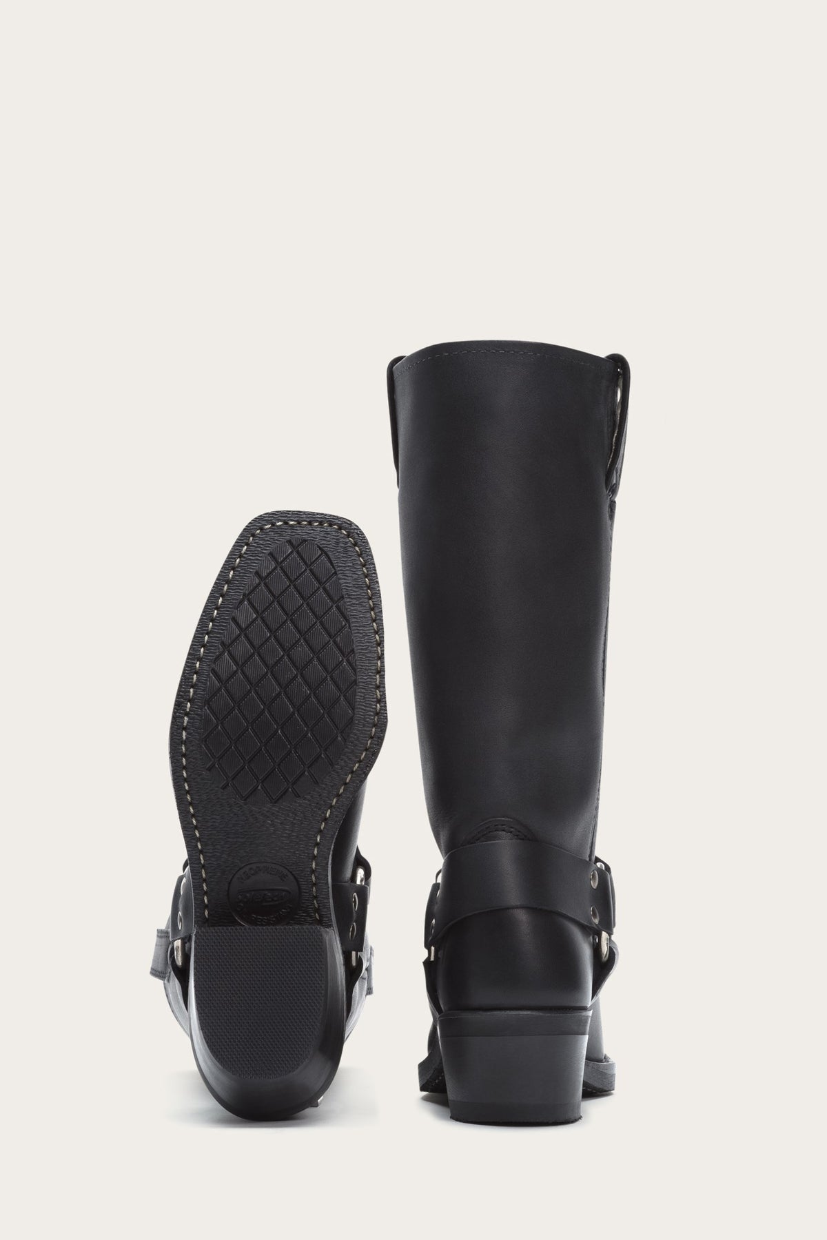 Frye Women's Harness 12R In Black M
