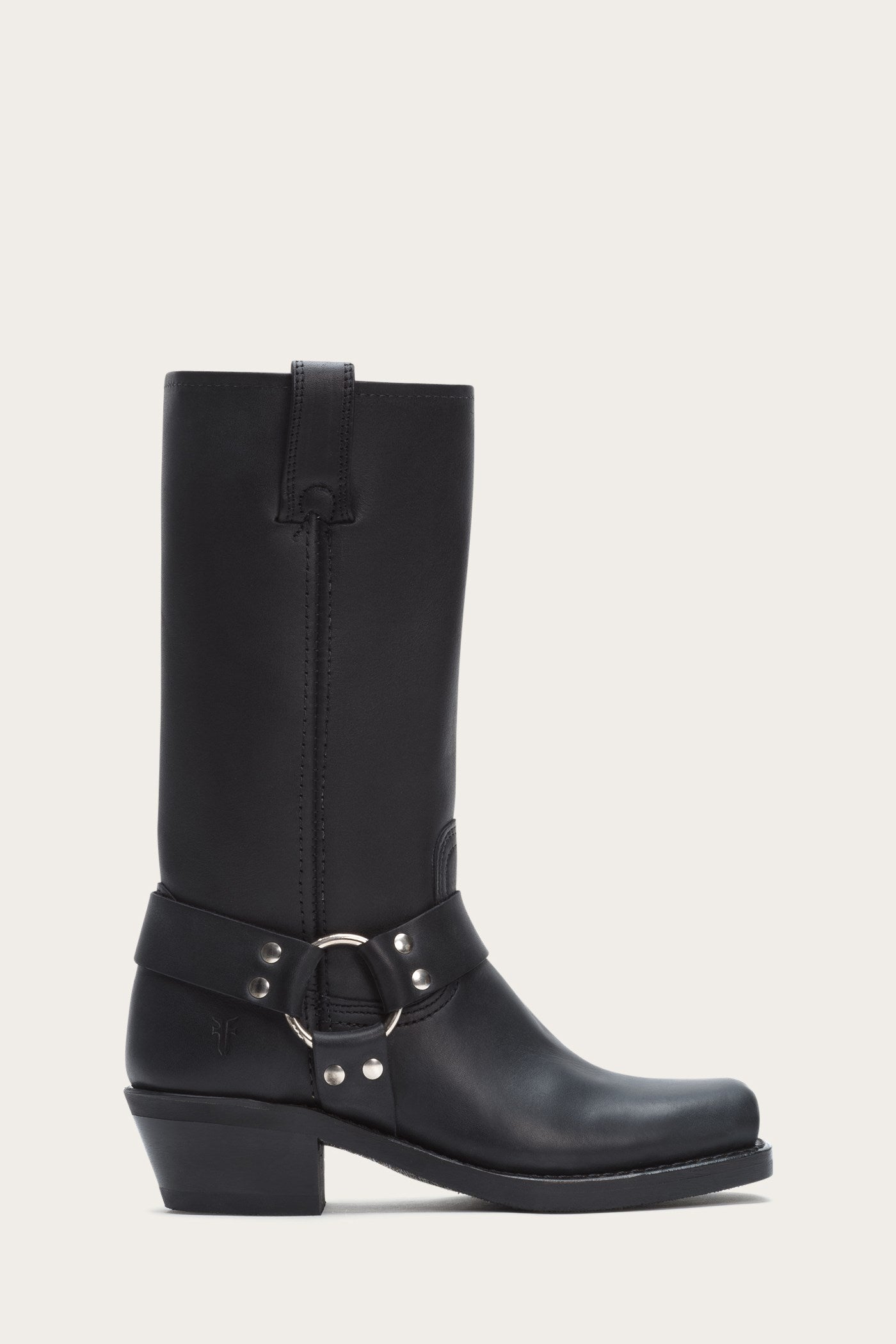 Frye Women's Harness 12R In Black M
