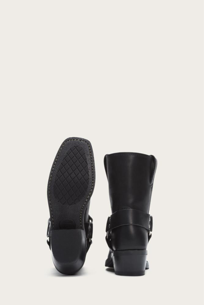 Frye  Women's Harness 8R Black M