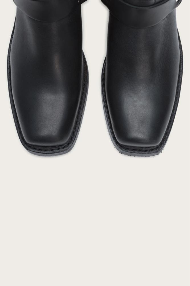 Frye  Women's Harness 8R Black M