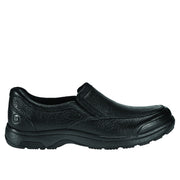 Dunham Men's Battery Park Slip-On In Black 6E