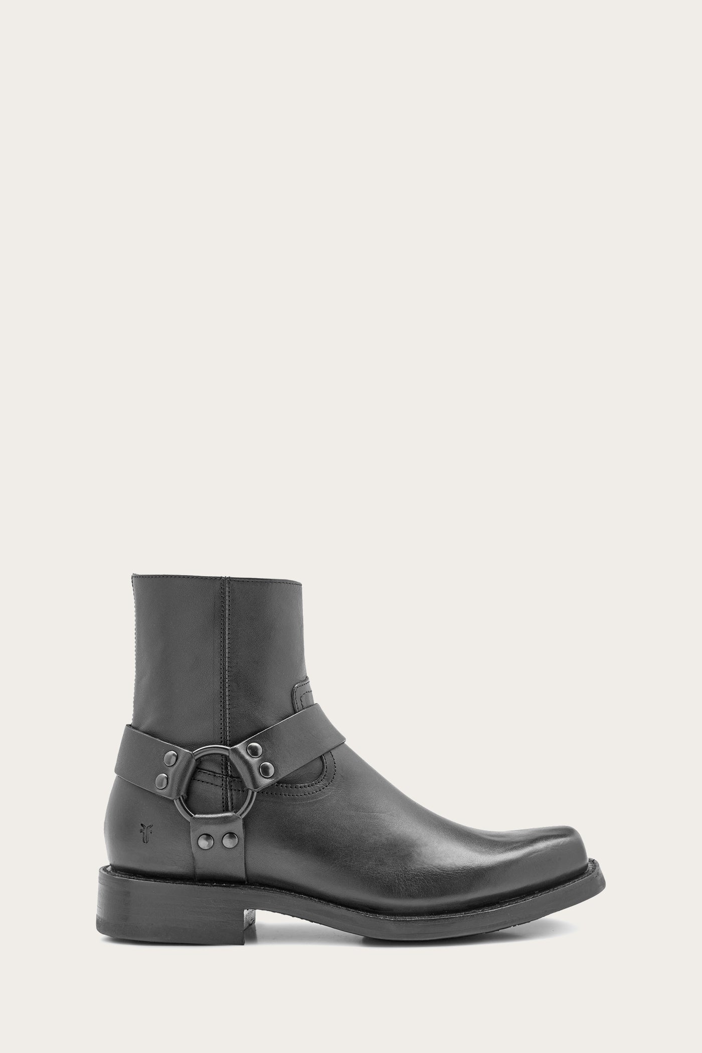 Frye Men's Conway Harness M In Black/Crust