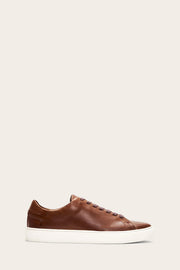 Frye Men's Astor Low Lace In Caramel/Antique M