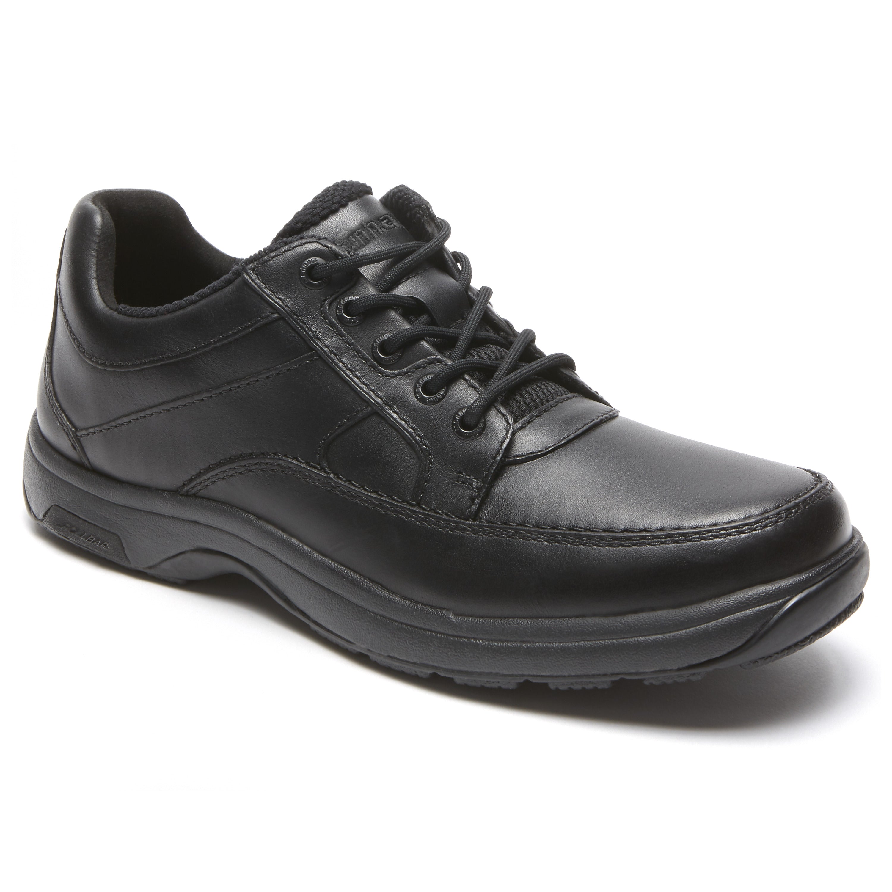 Dunham Men's Midland Lace Up In Black 2E