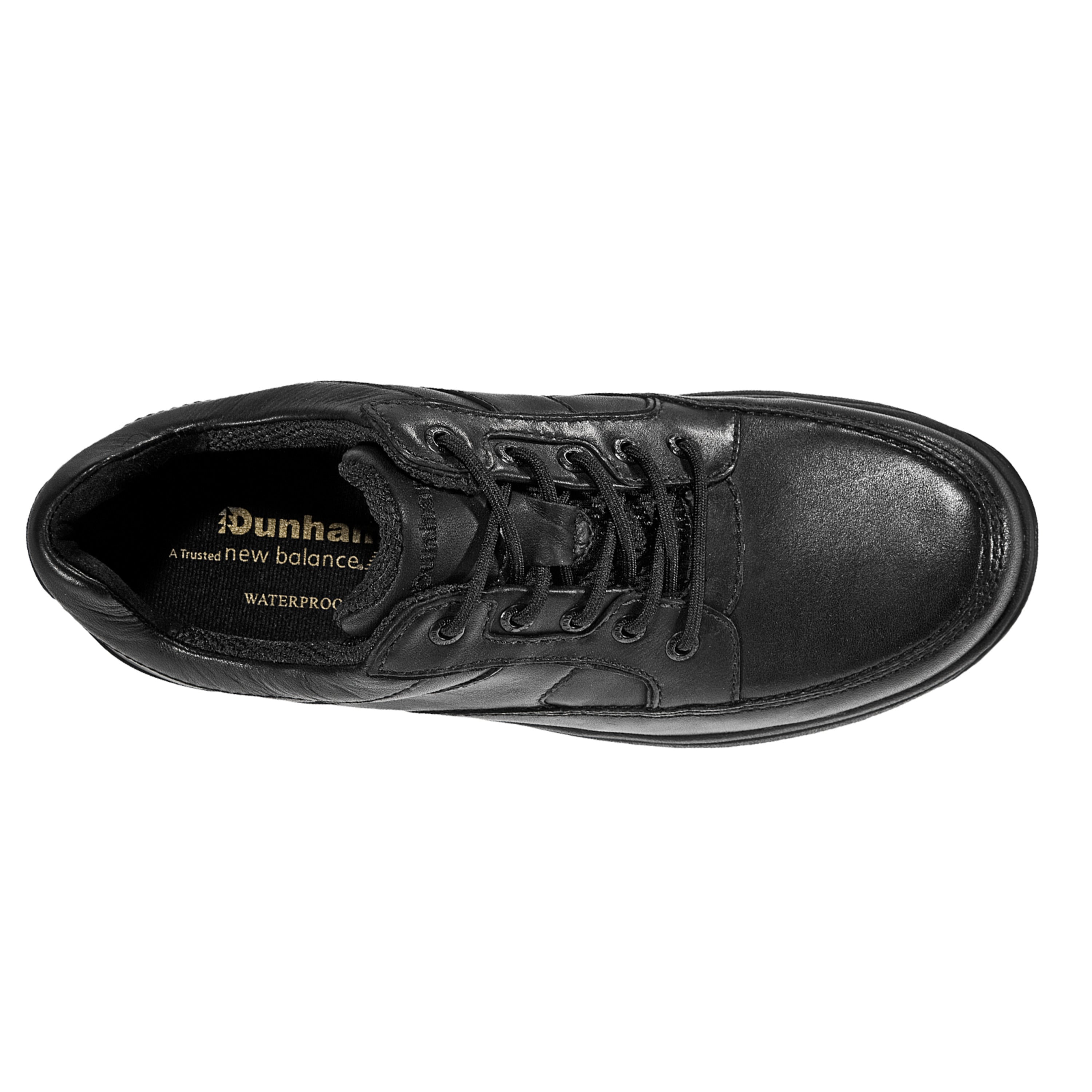Dunham Men's Midland Lace Up In Black 2E