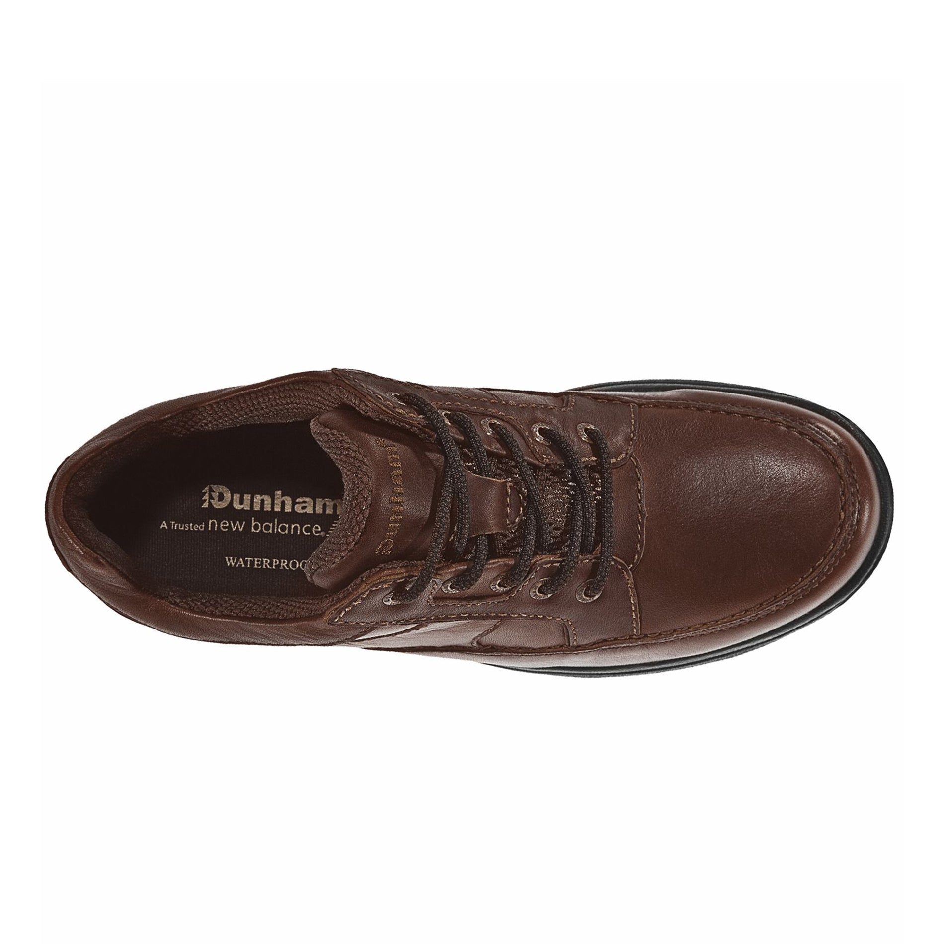 Dunham Men's Midland Lace Up In Brown 2E