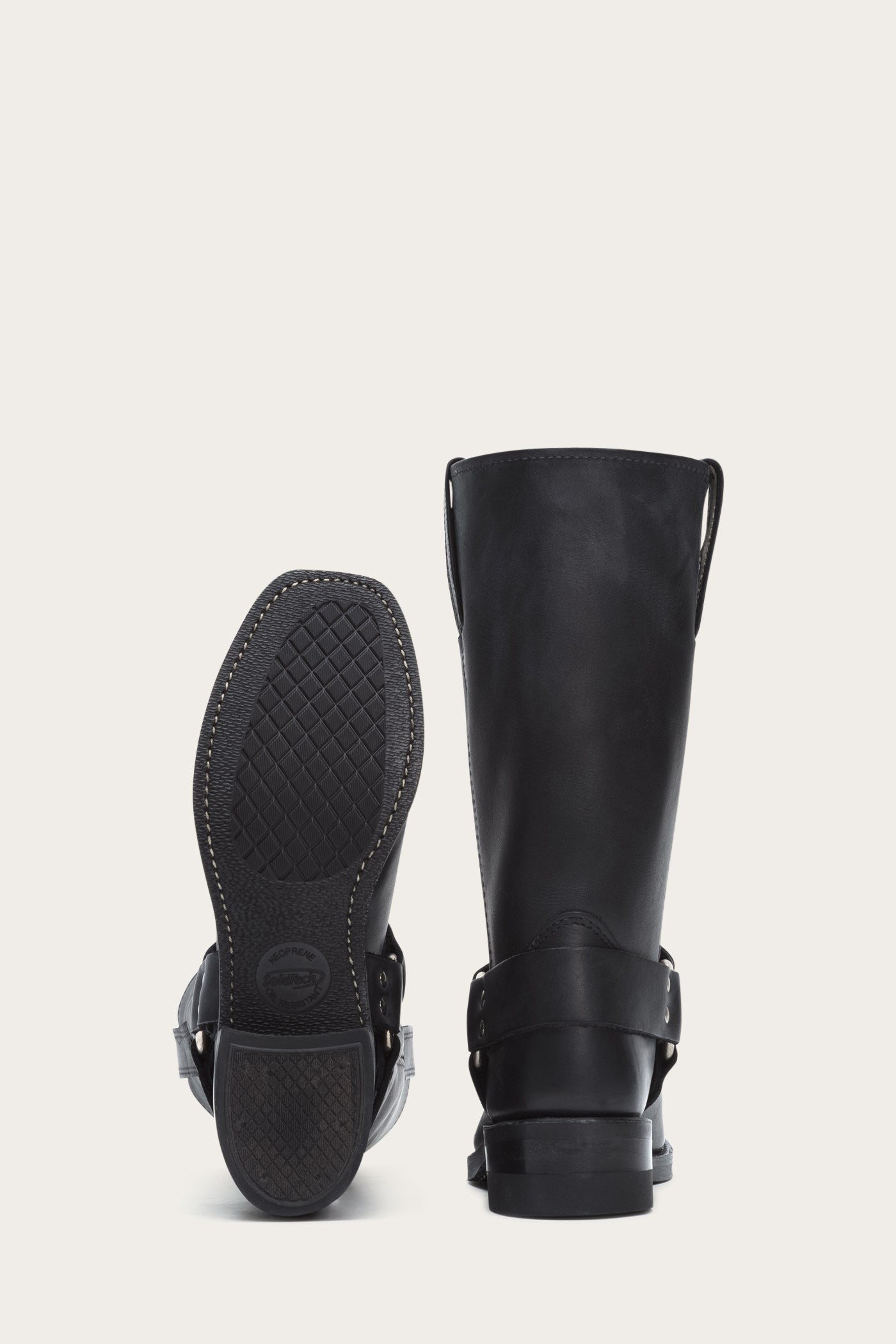 Frye Men's Harness 12R In Black M