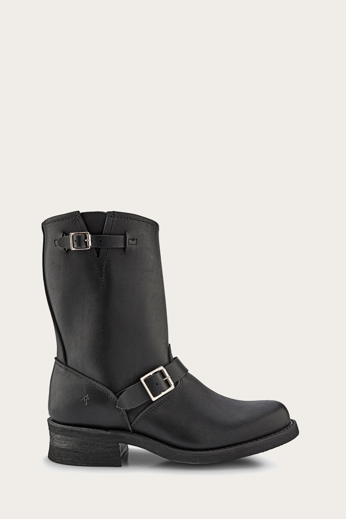 Frye Men's Engineer 12R M In Black/Greasy