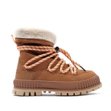 Palladium Women's Pallashock Hiver in Dear Brown