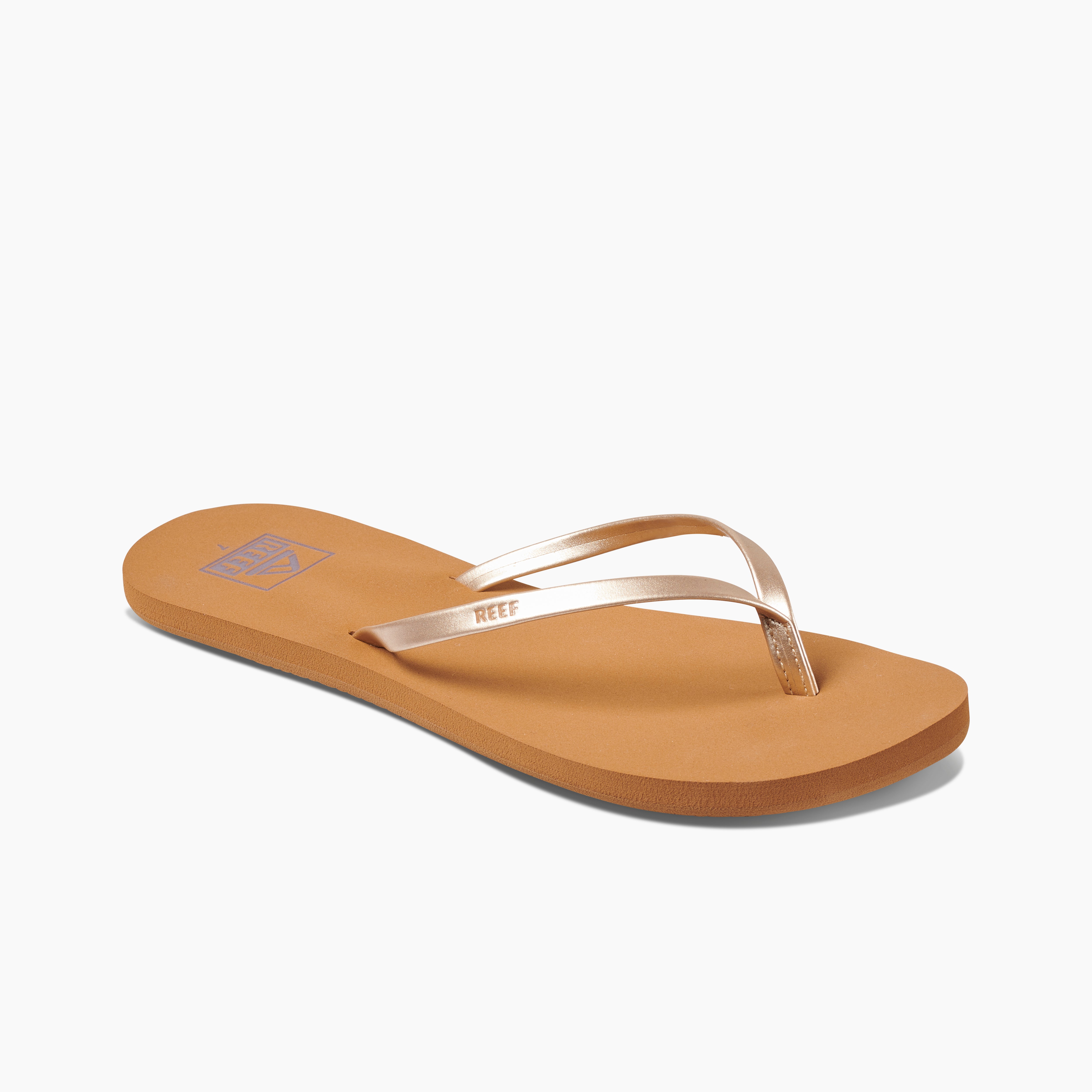 Reef Women's Bliss Nights In Tan/Champagne M