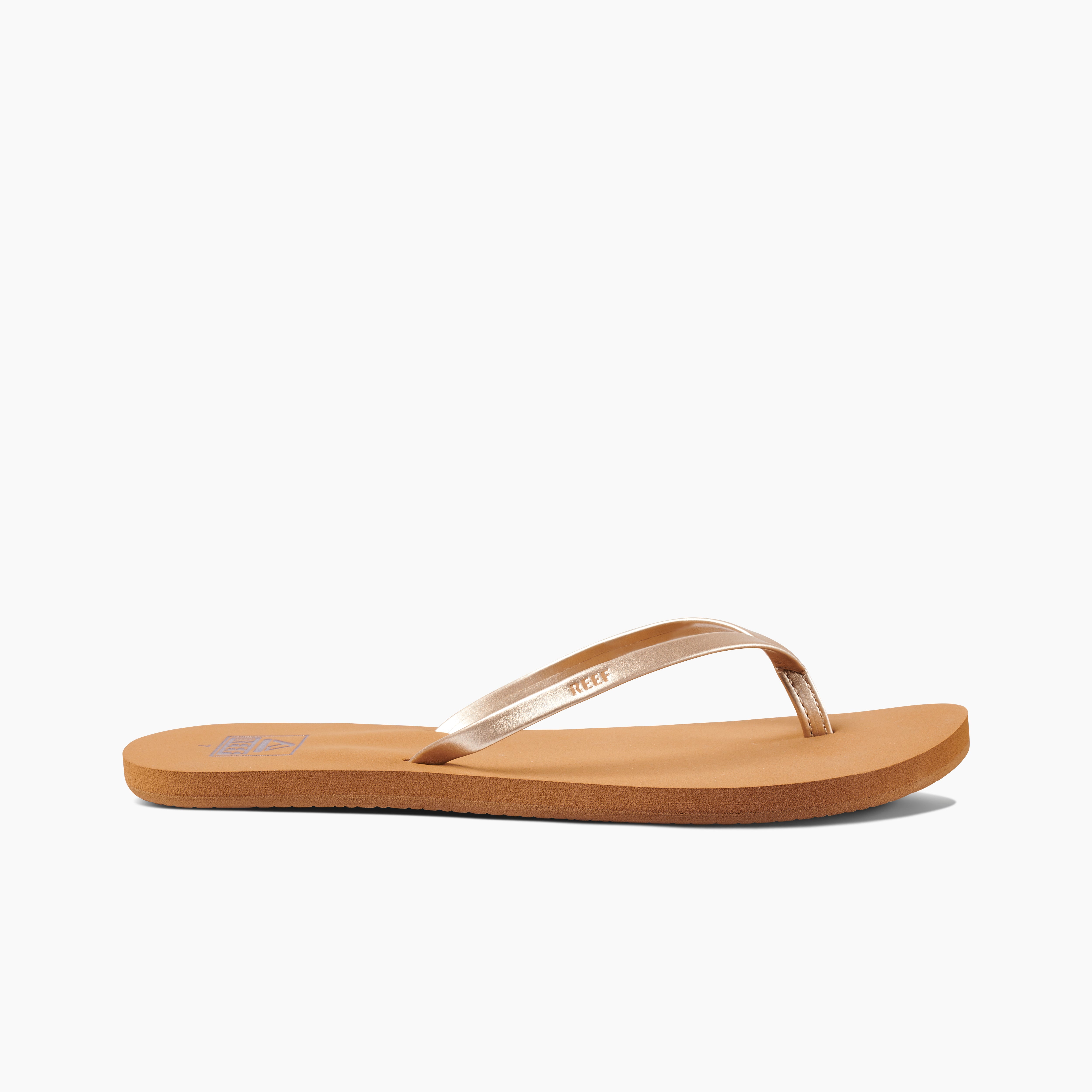 Reef Women's Bliss Nights In Tan/Champagne M