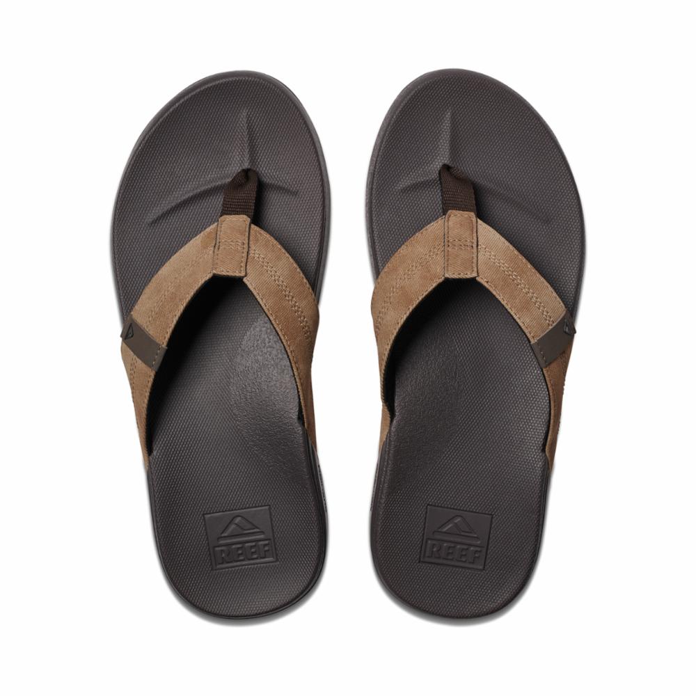 Reef Men's Cushion Phantom  In Brown/Tan M