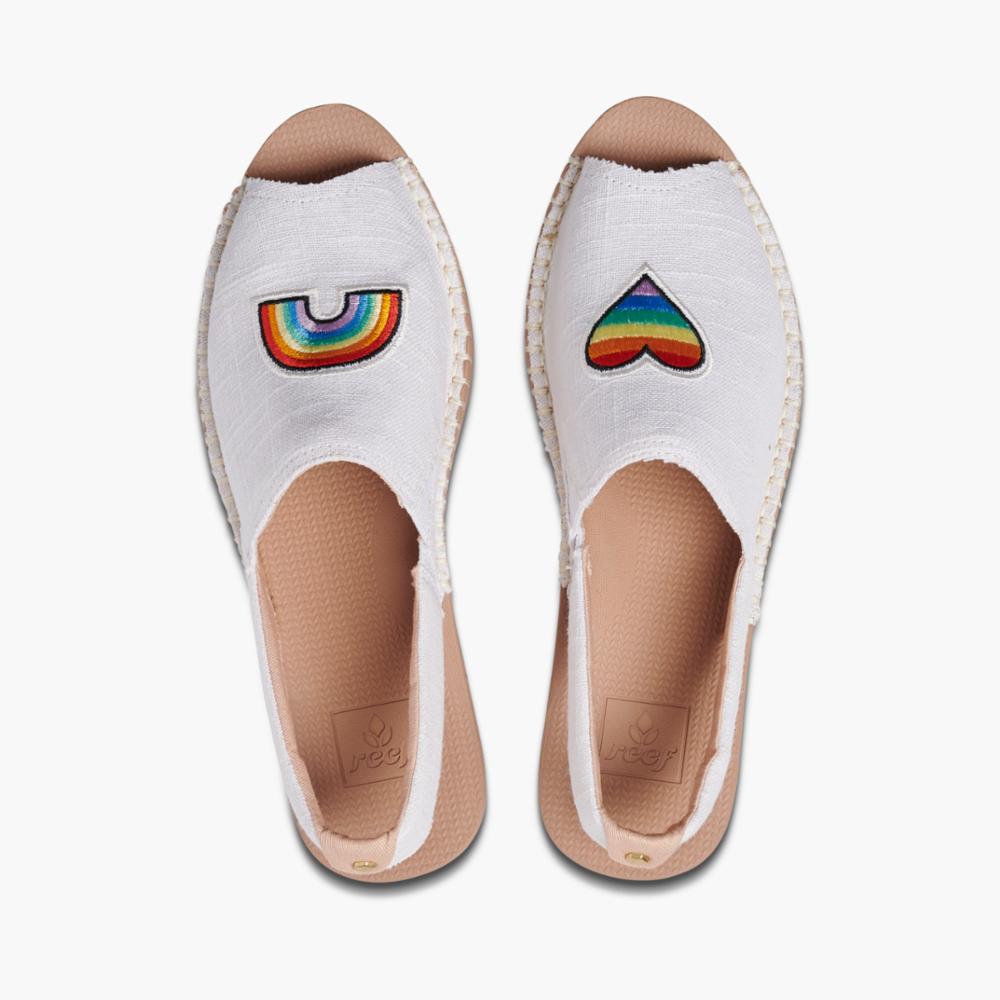 Reef  Women's Reef Escape Sling Lx White M