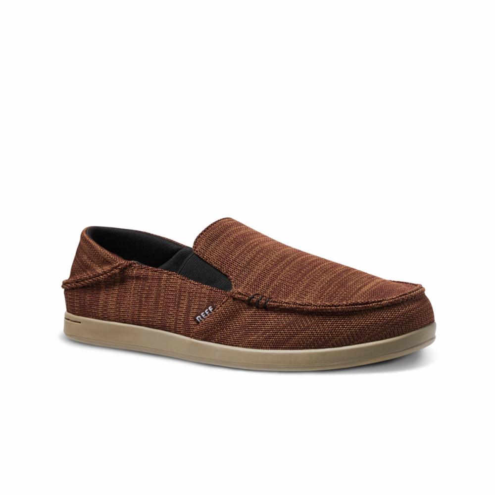 Reef  Men's Cushion Matey Knit Cushion Matey Knit Brown M