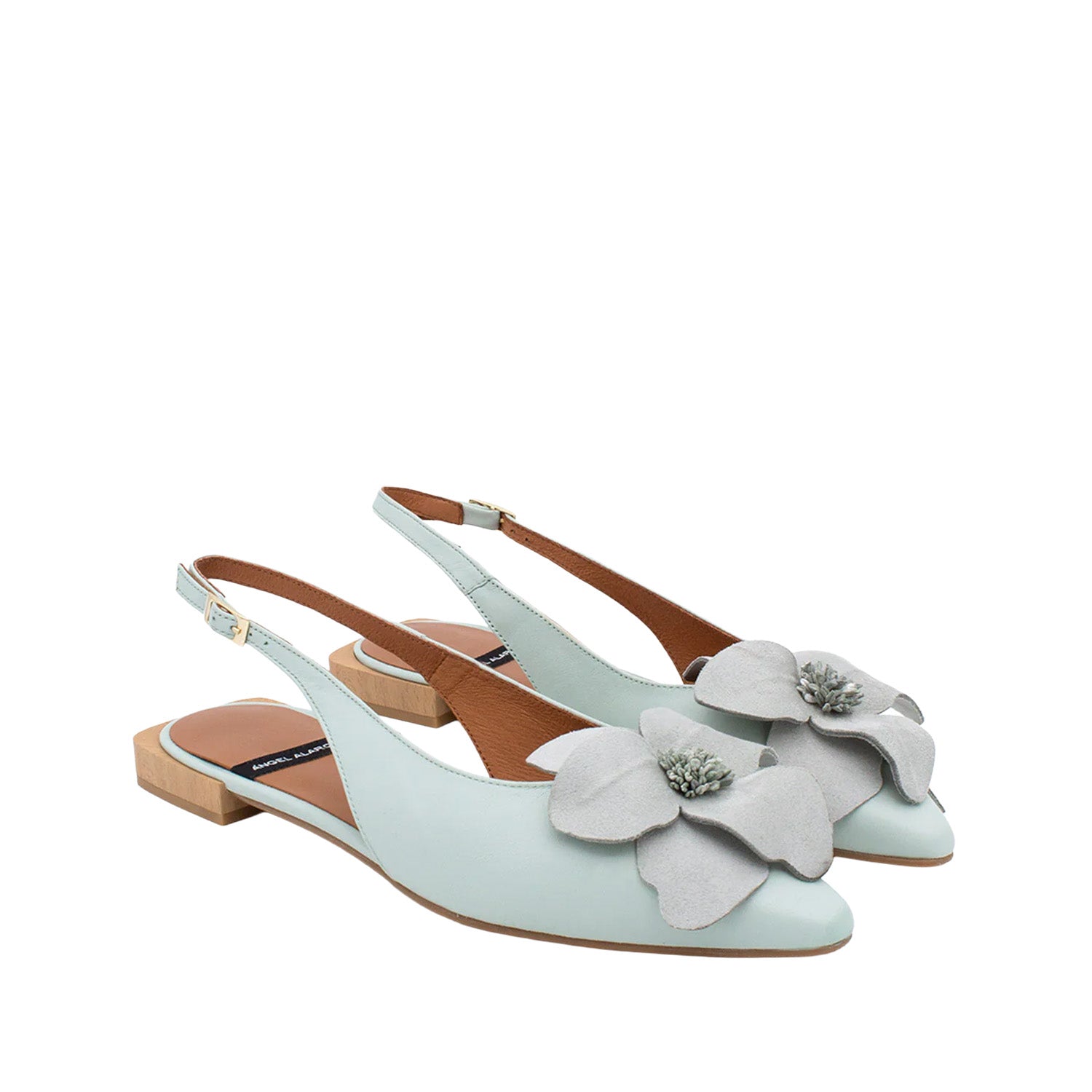 Angel Alarcon Women's Fiora 26000-530B in Celadon