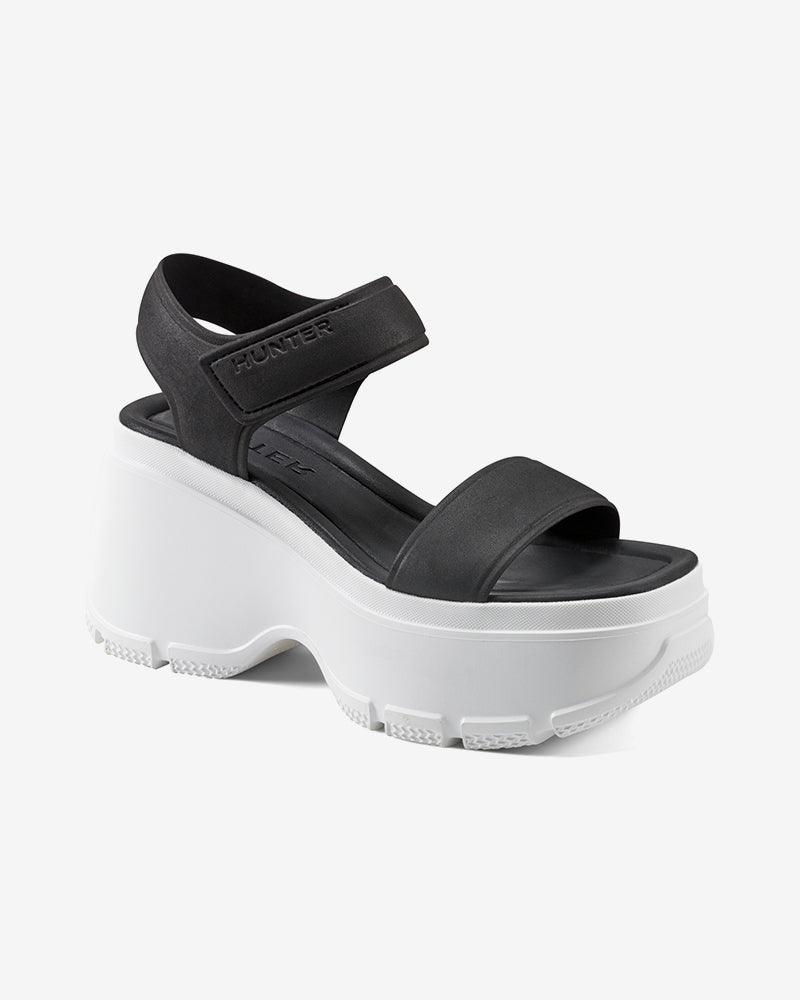 Hunter Women's Abel In Black/British M