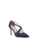 Jessica Simpson Women's Accile Blue M