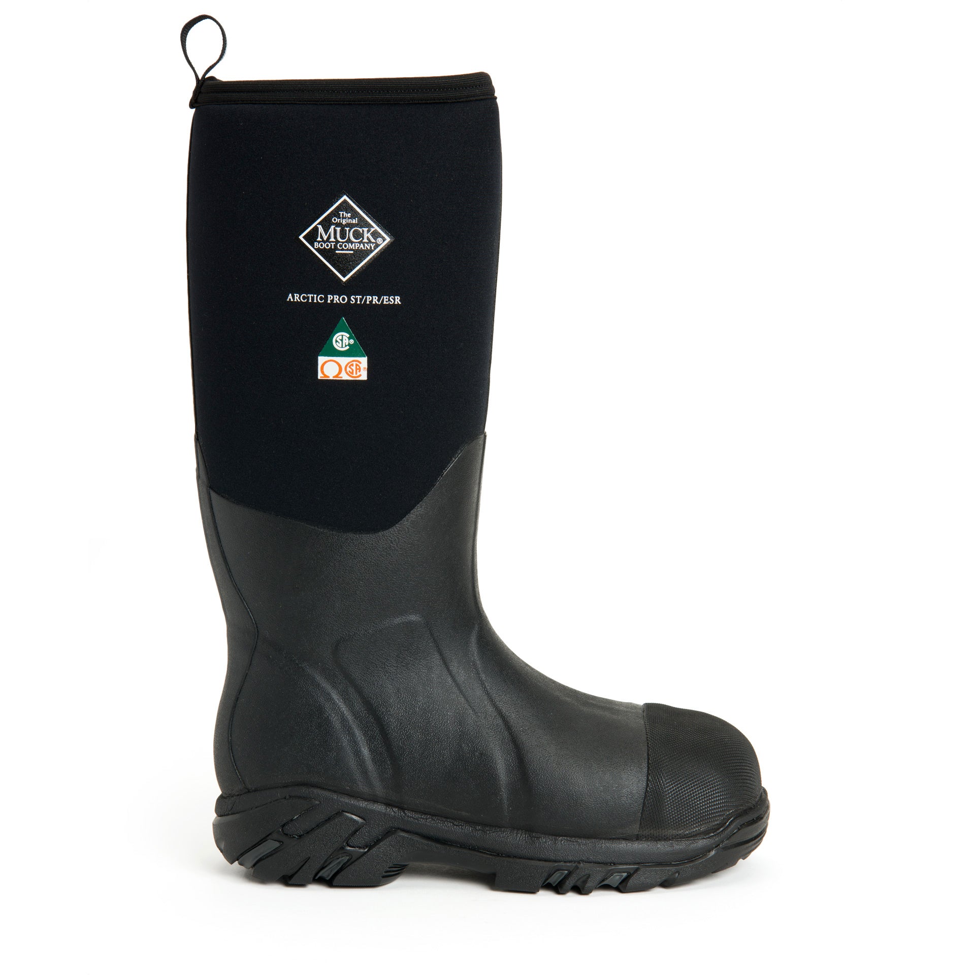 Muck Men's Acpcsa0 In Black