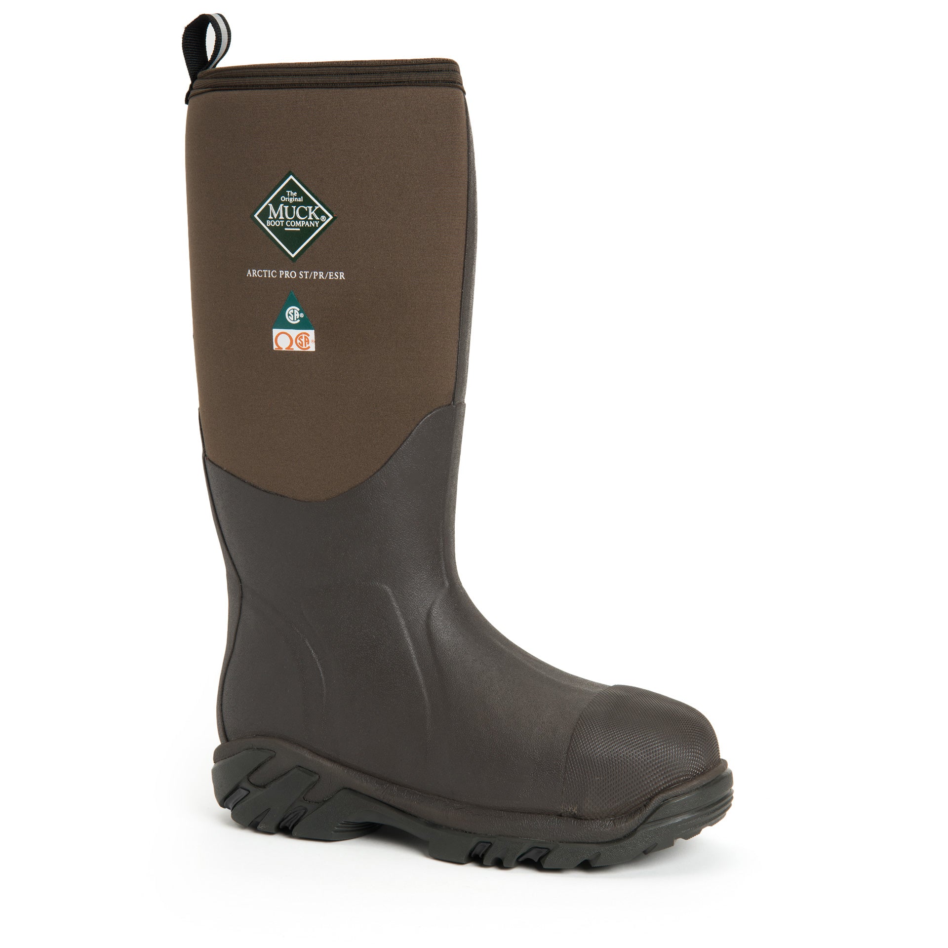 Muck Men's Arctic Pro Steel Toe Tall Csa  Arctic Pro Men In Brown M