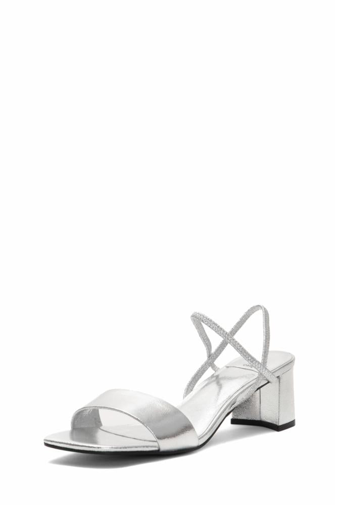 Jeffrey Campbell  Women's Adapt Silver M