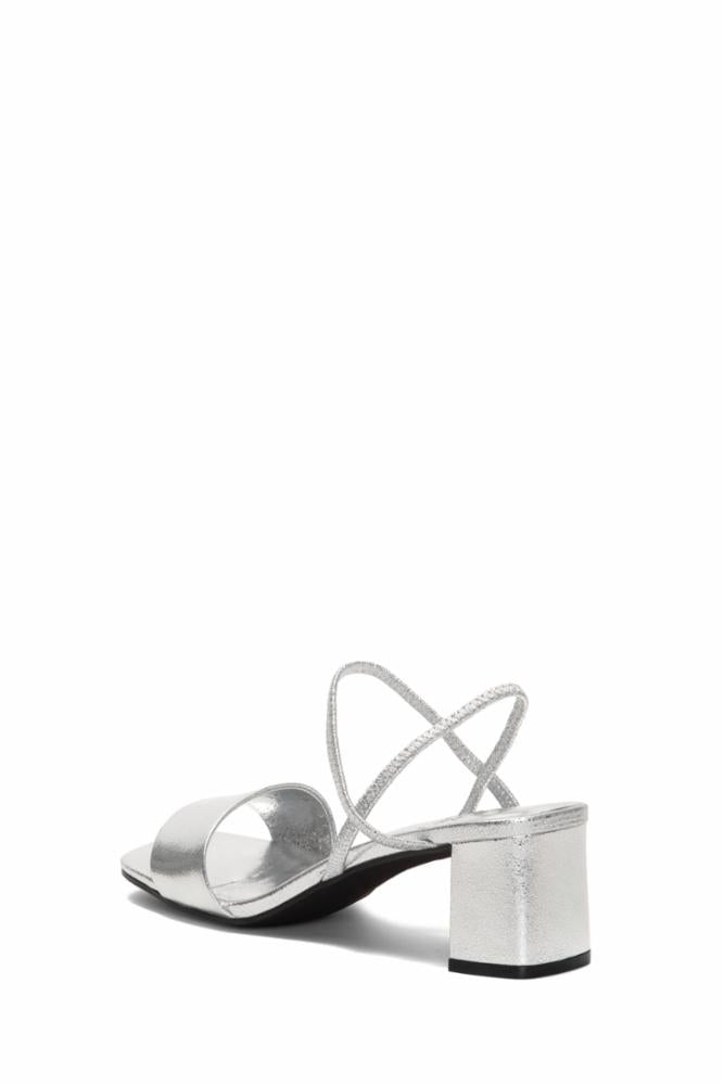 Jeffrey Campbell  Women's Adapt Silver M